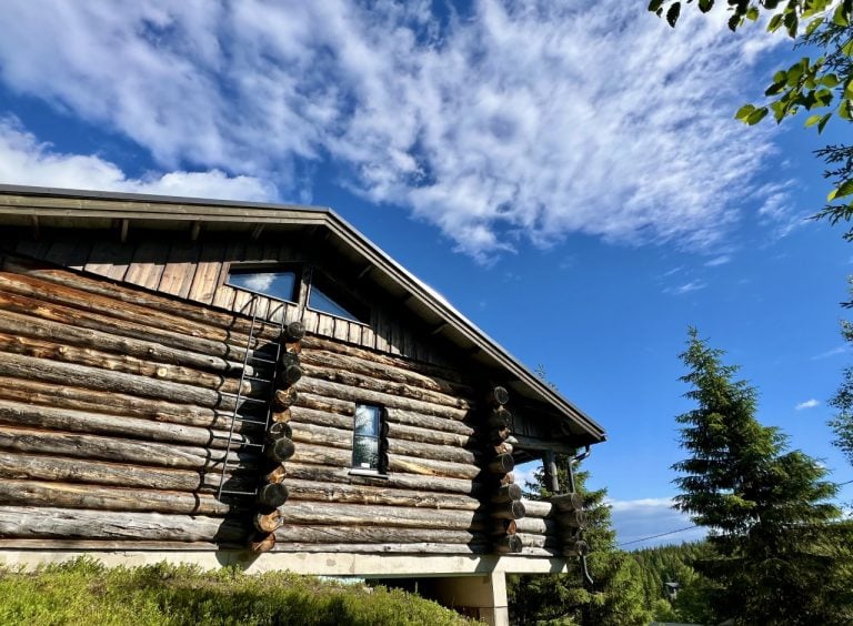 Aurora view - Ruka -Lapland Villas, Cabin Ruka, Cabins Ruka