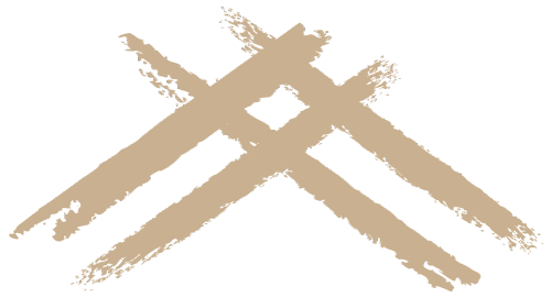 Lapland Villas, graphic beige pattern